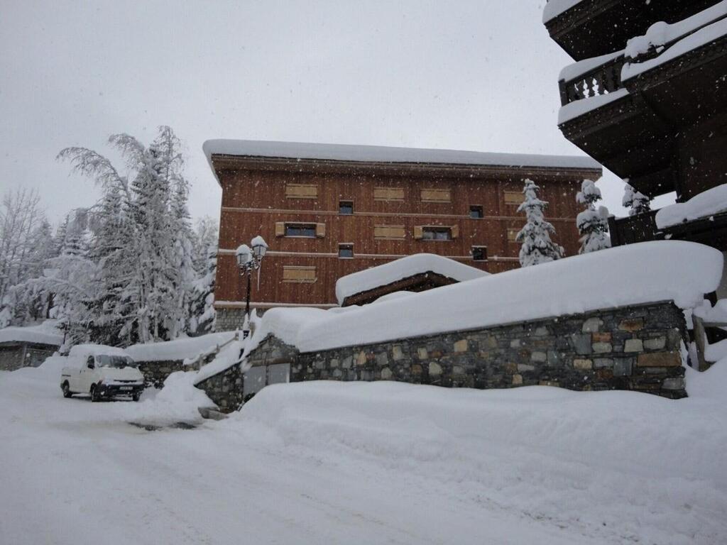 La Dent Du Villard Courchevel Exterior foto