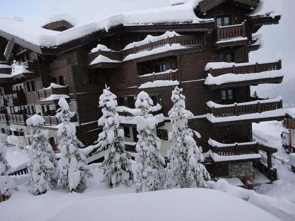 La Dent Du Villard Courchevel Exterior foto